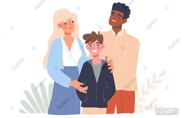 عکس فانتزی پدر پسری