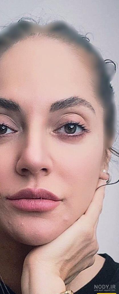 عکس لو رفته از چهره بدون آرایش مهناز افشار - نیک استار