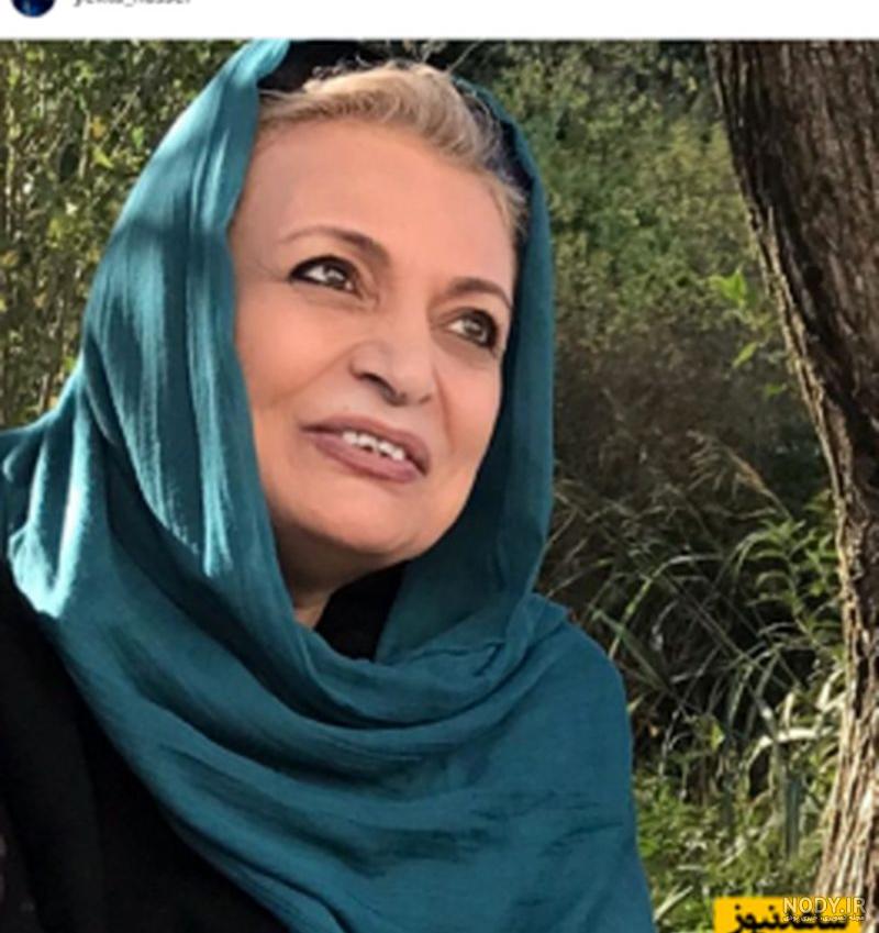 عکس مادر یکتا ناصر که نشون میده جذابیت خانم بازیگر به کی رفته!