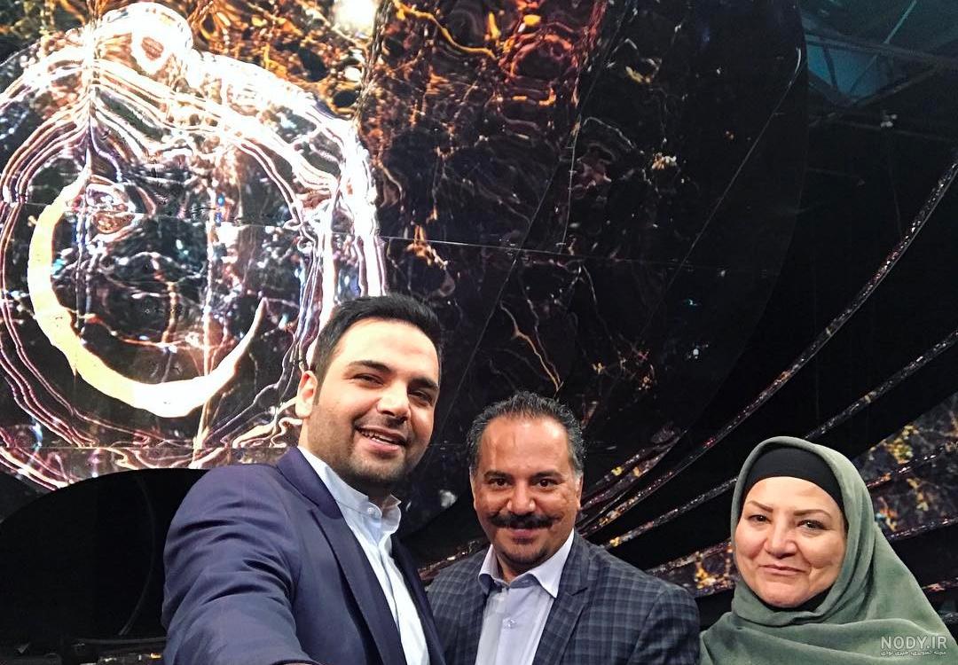 عکس متفاوت احسان علیخانی در منزل عموپورنگ | عید دیدنی احسان علیخانی از مادر عموپورنگ + عکس عکس متفاوت احسان علیخانی در منزل عموپورنگ | عید دیدنی احسان علیخانی از مادر عموپورنگ + عکس