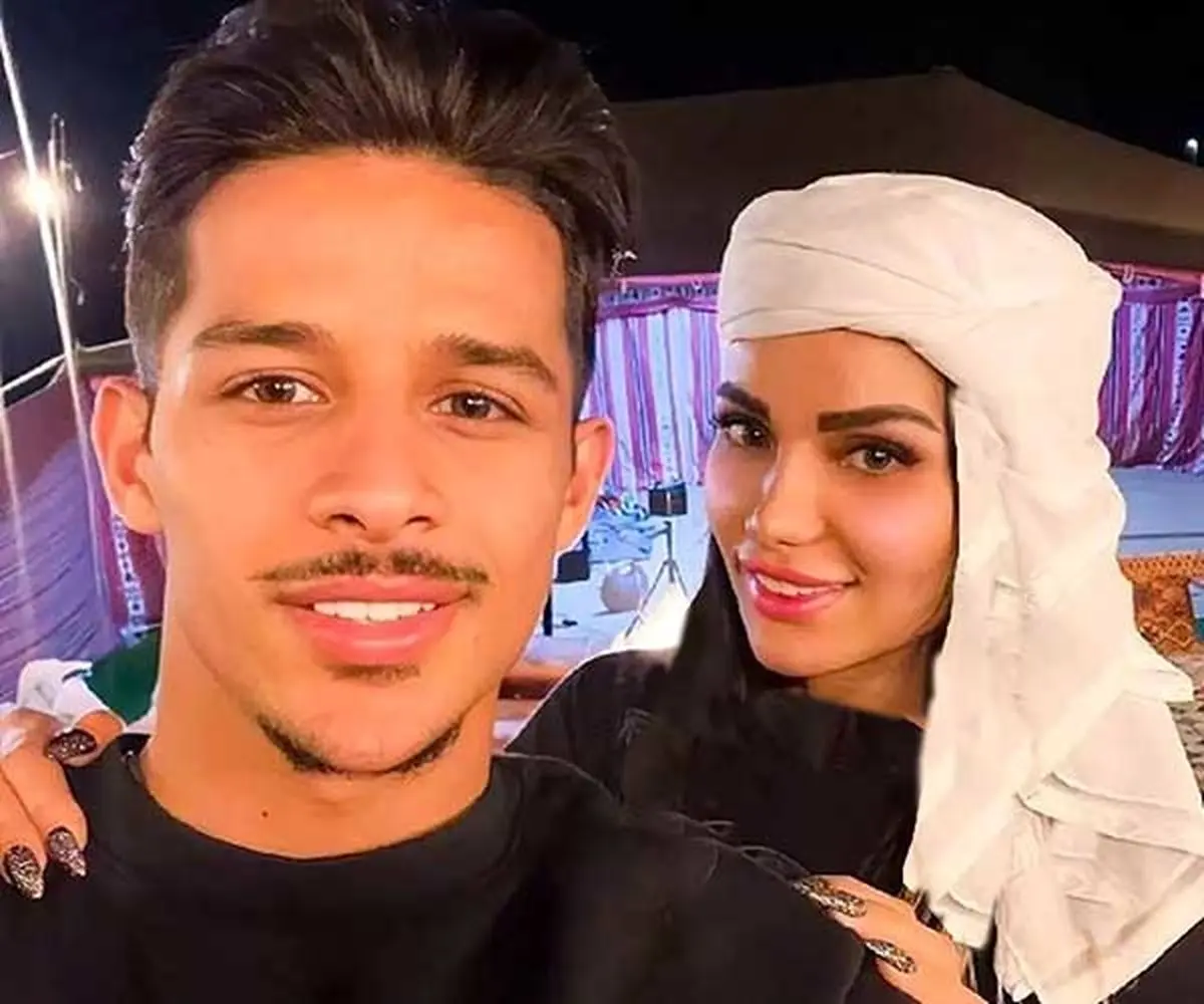 عکس) مهدی قائدی در کنار پدر عکس) مهدی قائدی در کنار پدر