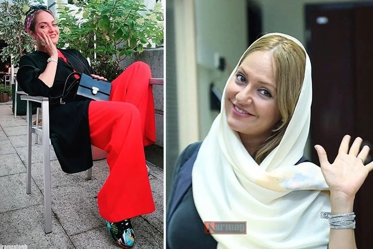 عکس) مهناز افشار حجاب را کنار گذاشت و کلا سر لخت شد!