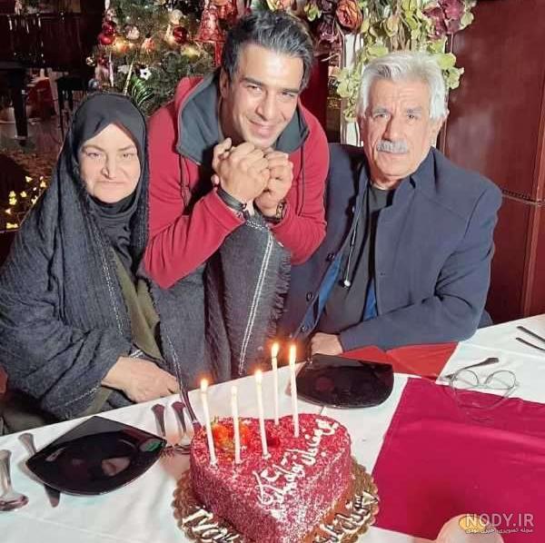 عکس همه زنان یوسف تیموری / از خارجی و تایلندی تا ایرانی و چشم ابرو مشکی !