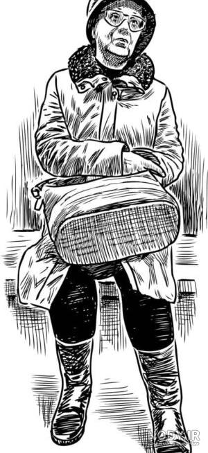 عکس پدربزرگ نقاشی