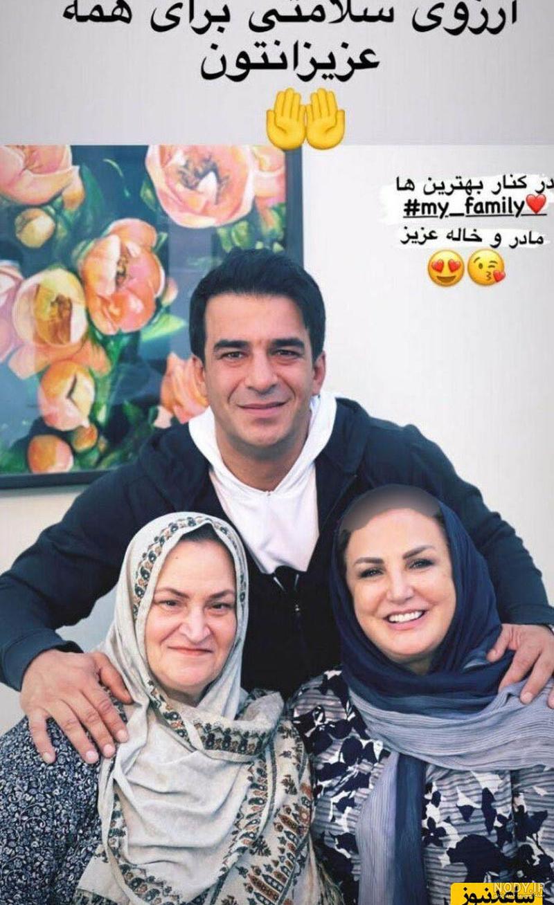 عکس پدر زن و مادر زن تایلندی یوسف تیموری
