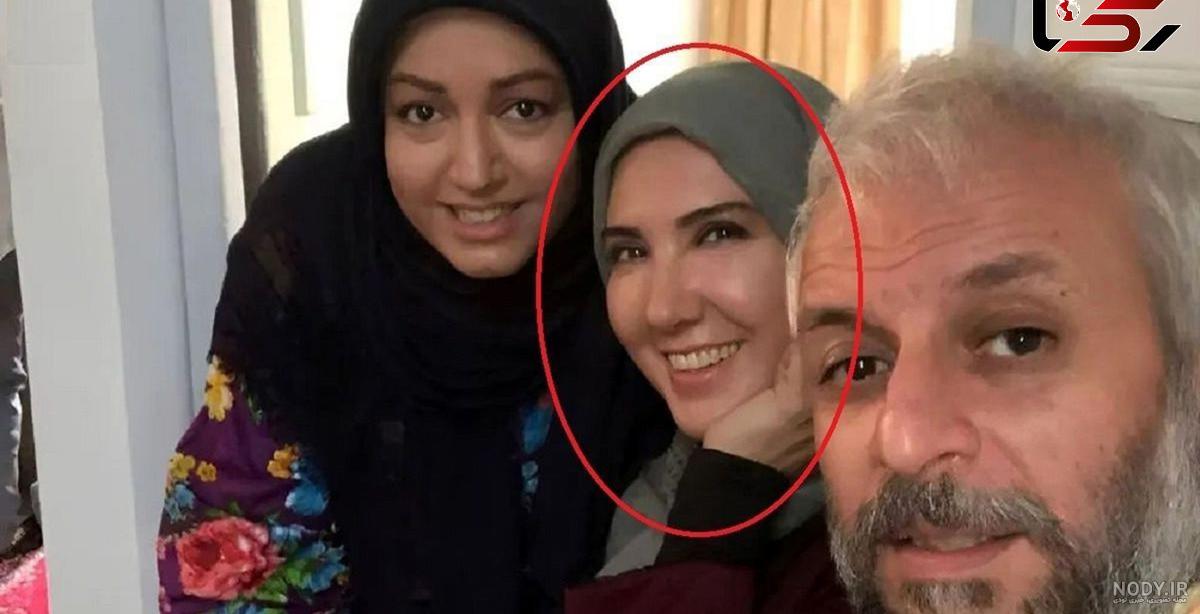 عکس پدر و مادر پریسا پور مشکی