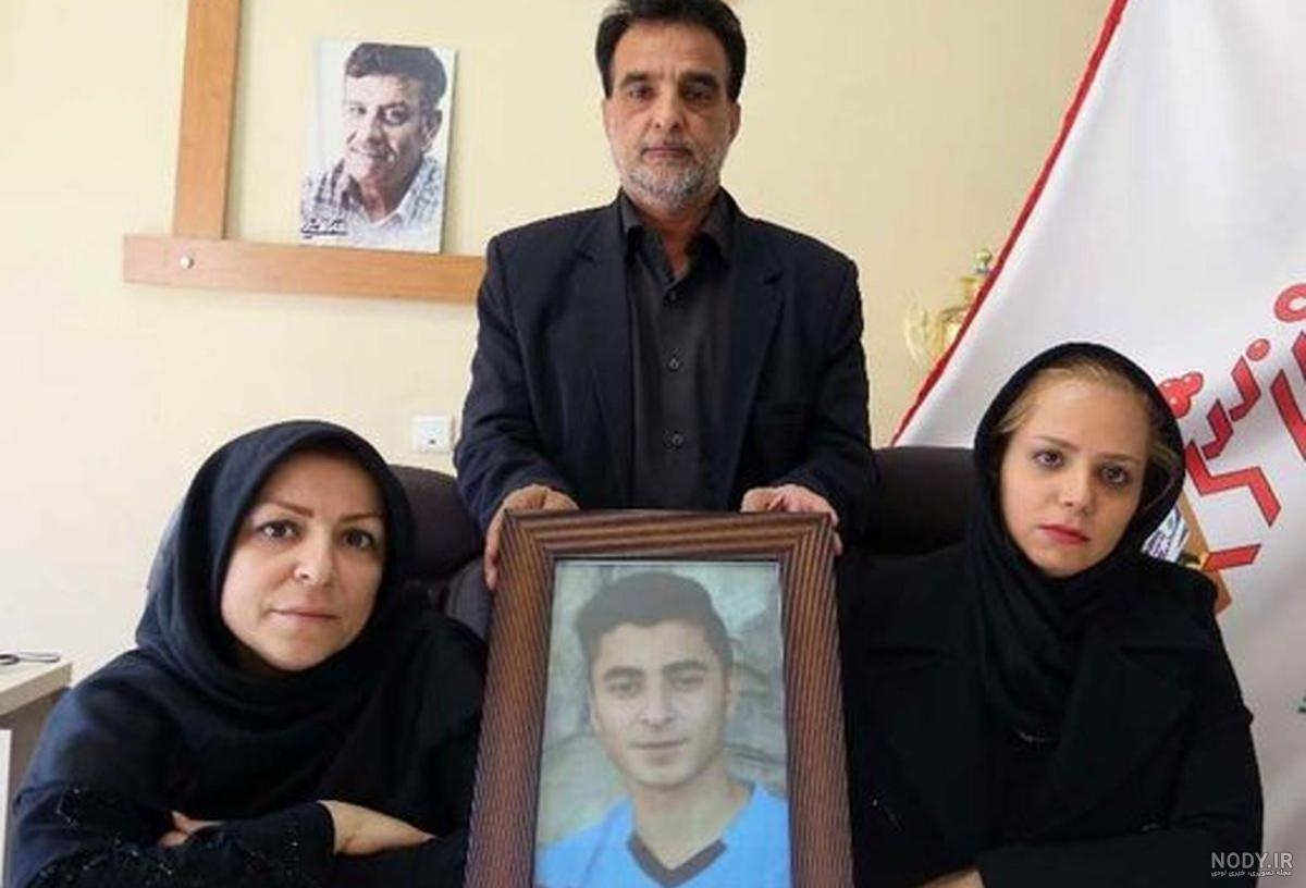 عکس پدر مهدی قایدی