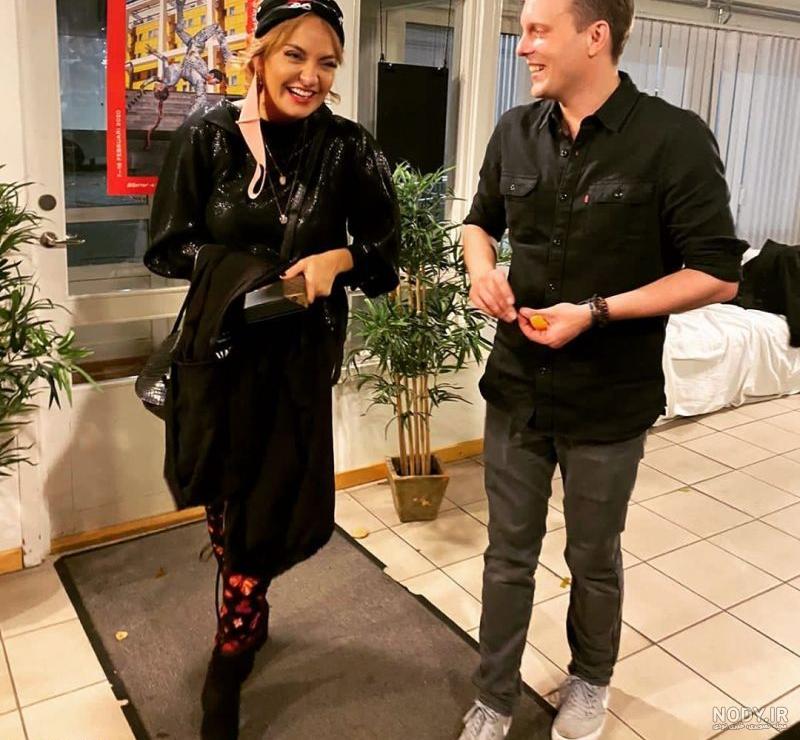 عکسهای مهناز افشار و آرایشگرش در آلمان · جدید ۱۴۰۳ -❤️ گهر