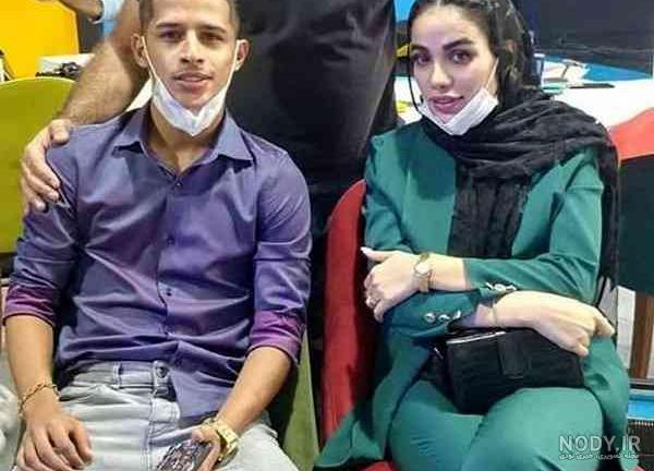 مهدی قایدی در مسیر طارمی مهدی قایدی در مسیر طارمی