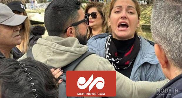 مهناز افشار در آلمان | استایل شیک و جنجالی مهناز افشار بازیگر ایرانی در  آلمان