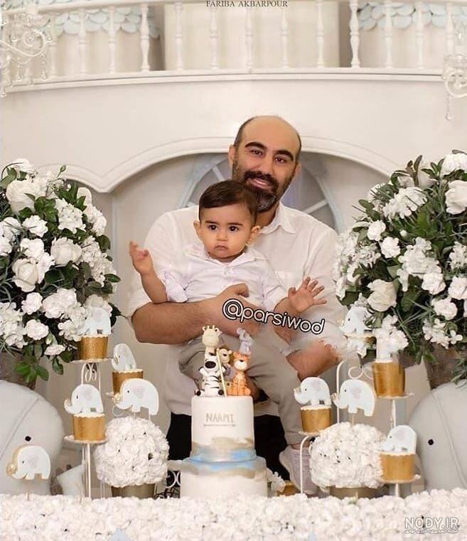 نقی معمولی بیرون سریال پایتخت به همراه پسر و همسر واقعی اش+عکس و بیوگرافی