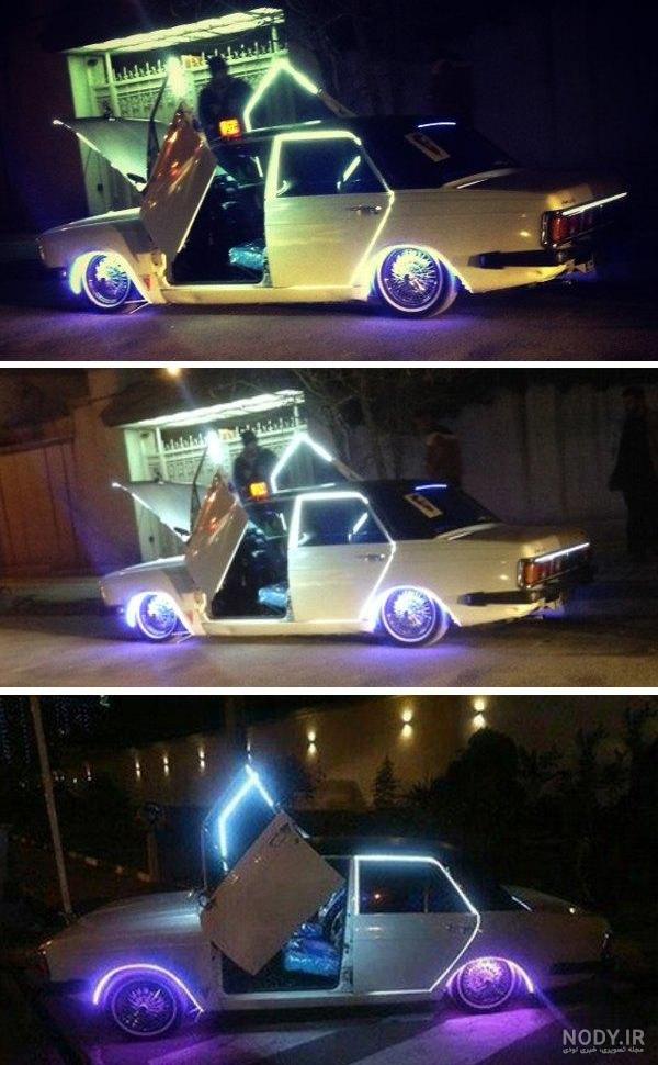 عکس پیکان اسپرت کف خواب