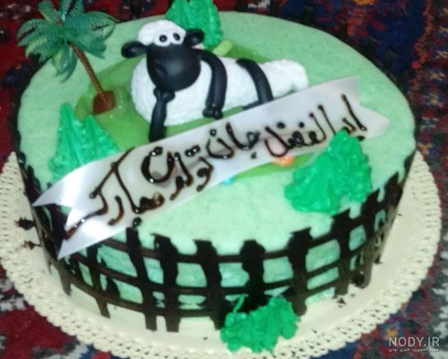 عکس تولد پسرم حسین تولدت مبارک