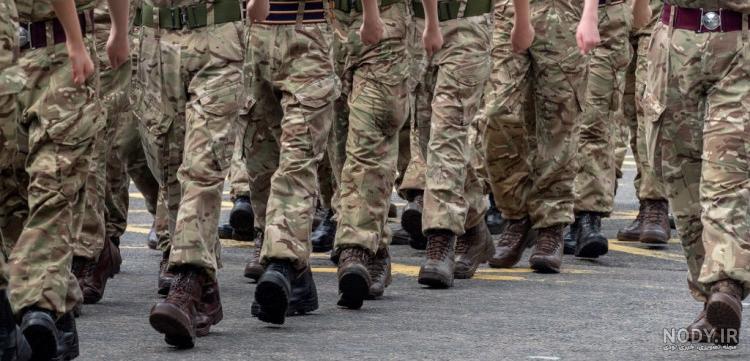 عکس خفن عکس پایان خدمت سربازی پسرم