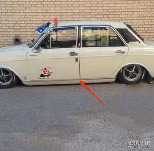  عکس پیکان اسپرت خفن