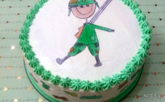 عکس خفن عکس پایان خدمت سربازی پسرم