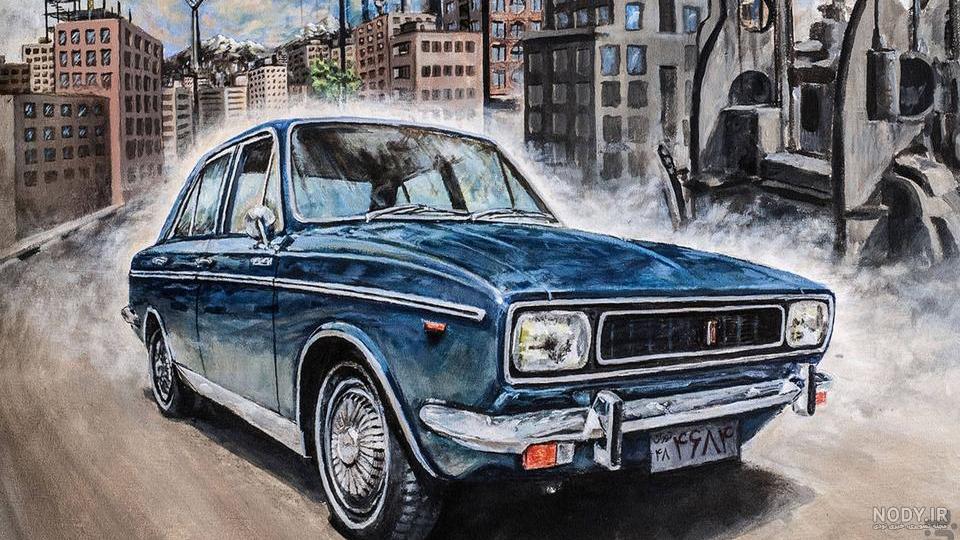  عکس پیکان اسپرت خفن