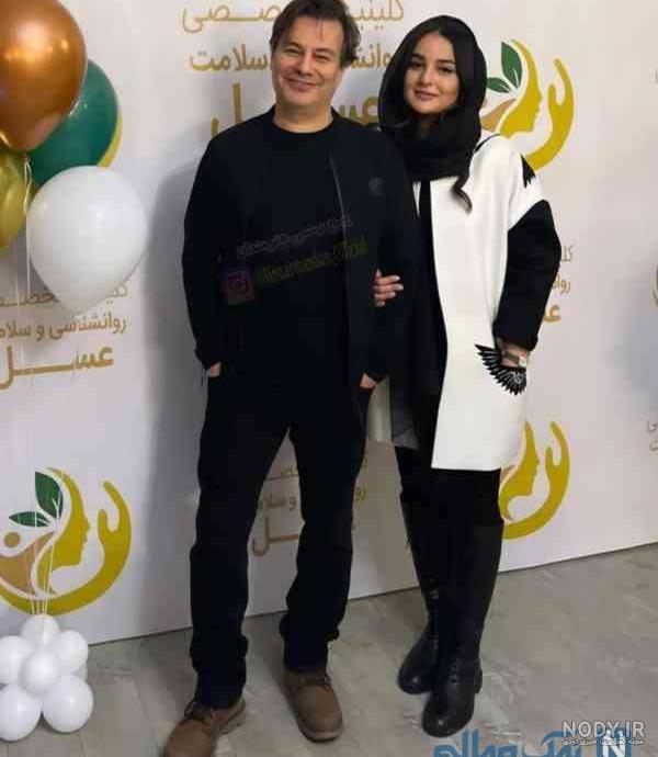 اولین عکس‌های عروسی پیمان قاسم خانی و همسرش | اقتصاد24
