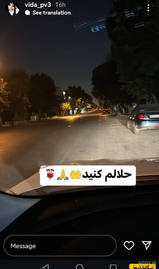 بیوگرافی ویدا افشاری (آدیداس) بلاگر +‌عکس و ماجرای کامل مرگ و خانواده حرف  تازه