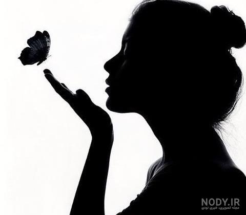 تصویر عکس پروفایل سیاه 415253