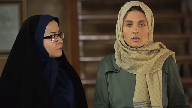 زن واقعی پیمان در سریال کیمیا - عکس نودی