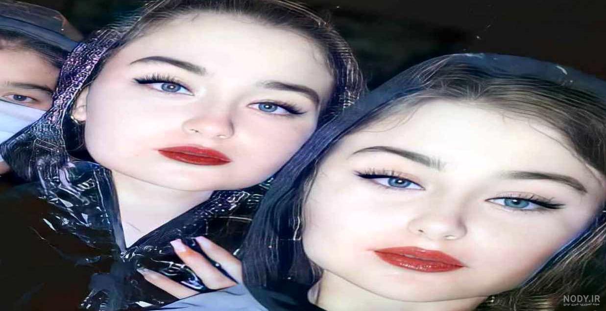 سارا و نیکا و عکس های جدید با تم تابستانی