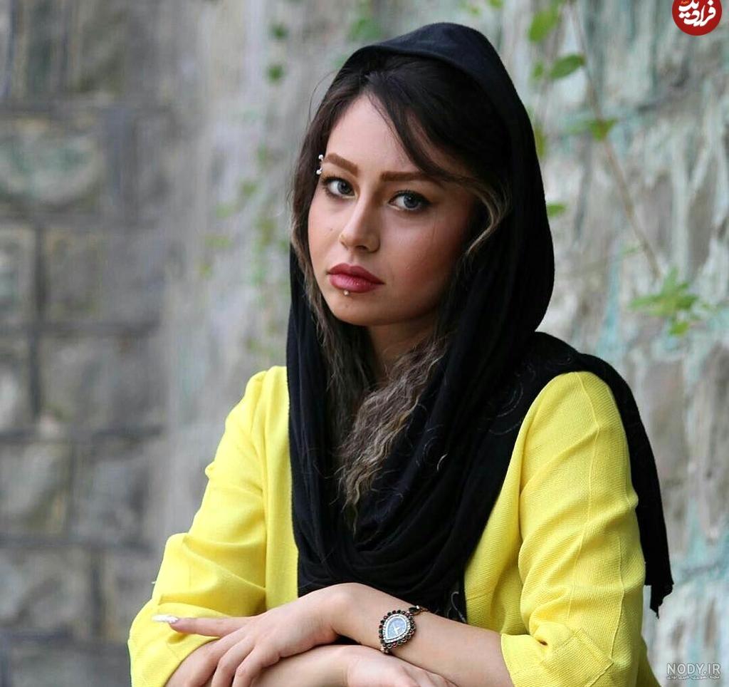 عکس بازیگر زن خارجی سریال کیمیا