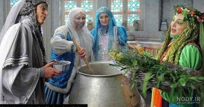 عکس بازیگران سریال آب پریا
