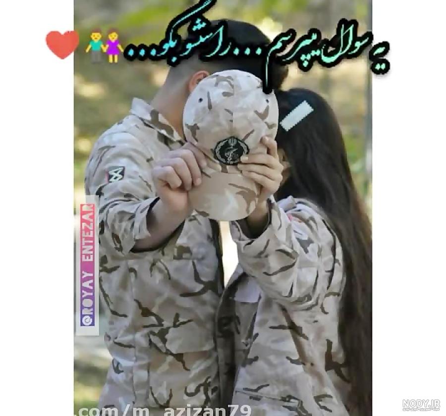 عکس نوشته سرباز + جملات در مورد دوران سربازی - عکس پروفایل