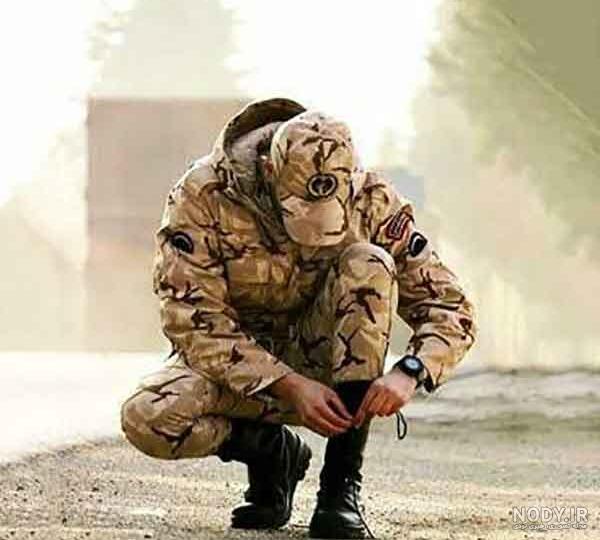 عکس نوشته سربازی پسرم
