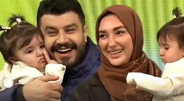 عکس همسر زیبا و شیطون بلای مجری صدا و سیما + بیوگرافی پیمان طالبی و همسر جذابش ندا مصباح عکس همسر زیبا و شیطون بلای مجری صدا و سیما + بیوگرافی پیمان طالبی و همسر جذابش ندا مصباح