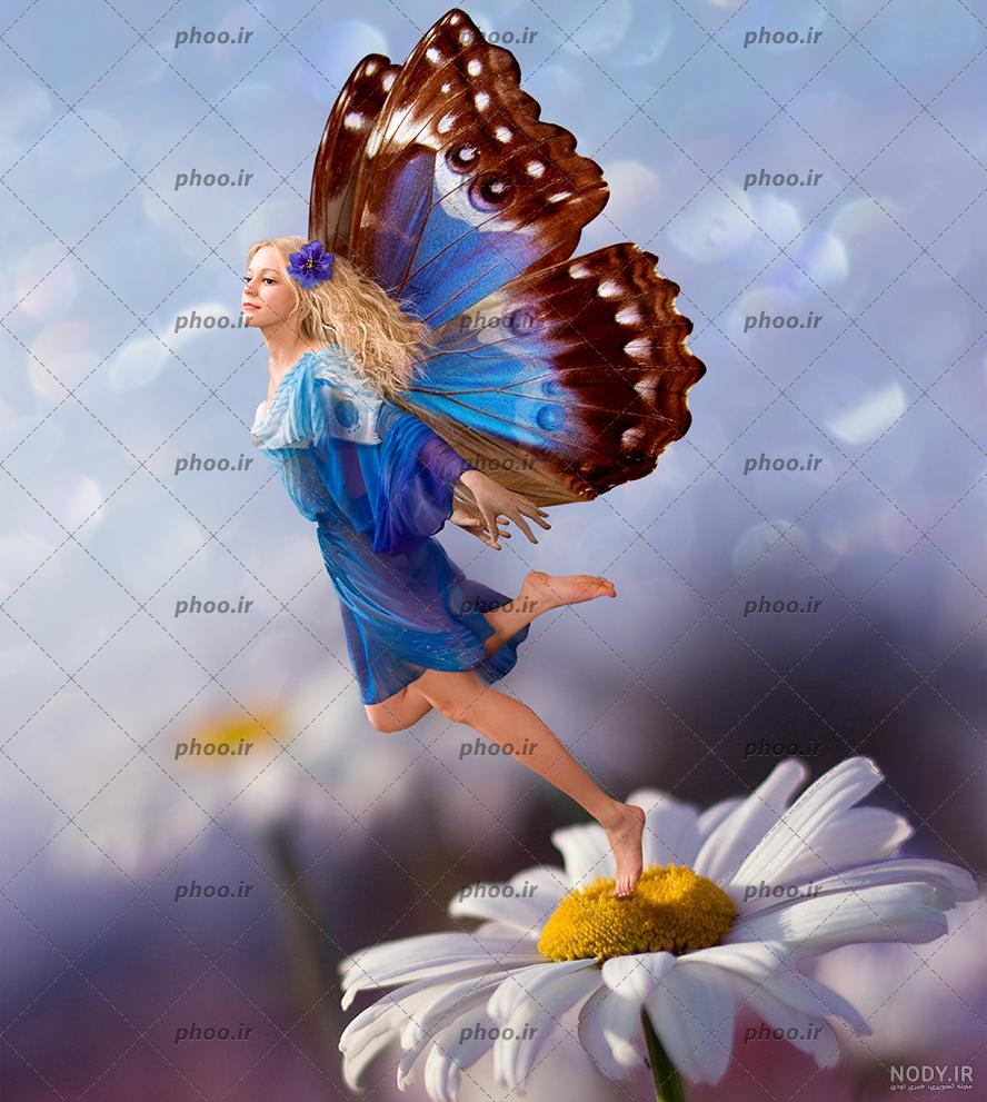 عکس پروانه شیک برای پروفایل - عکس نودی
