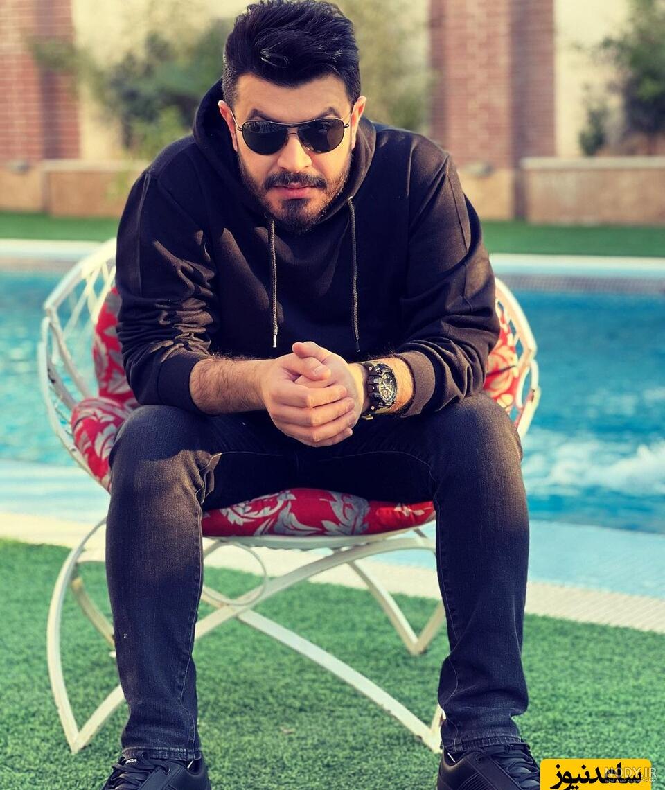 پیمان طالبی برای اولین بار دختر ۸ ماه‌اش, رو اورد وسط برنامه زنده!!!,  برنامه رو بهم ریختن😅, به نظرتون شبیه باباشه نه؟؟؟, ., 🔥ویدیو و گفتگو های  جدید و داغ در, @bazigaran_30nama, @bazigaran_30nama