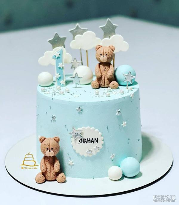 ۹۰ مدل کیک تولد پسرانه جدید و شیک ۲۰۲۳ برای هر سن و موضوعی