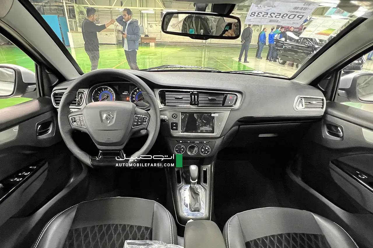 بررسی تارا V4 LX جدید ایران‌خودرو