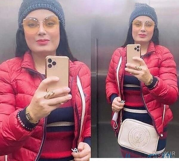صبا راد” با چهره تازه اش ظاهر شد/ عکس
