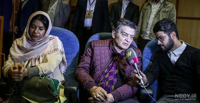عاشقانه‌های رضا رویگری و زن بسیار جوانش! | عکس دیده نشده از اوضاع جسمی رضا  رویگری
