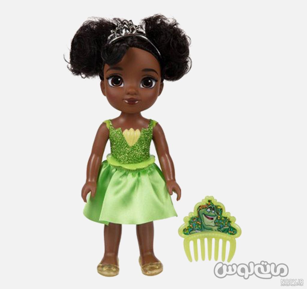 عروسک دیزنی مدل تیانا سری PRINCESS - آریاکید - فروشگاه آنلاین اسباب بازی و  کالای کودک