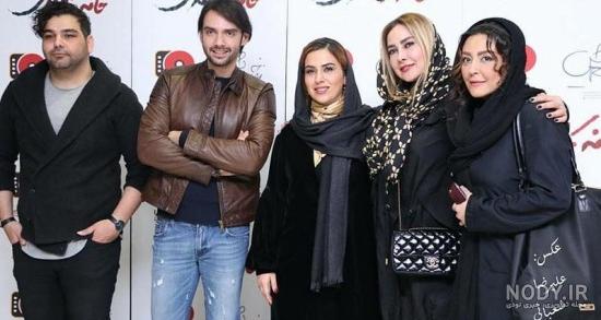 عکس تینا پاکروان کارگردان خاتون عکس تینا پاکروان کارگردان خاتون