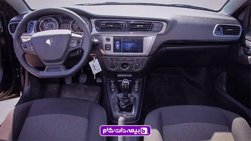 عکس داخل کابین ماشین تارا