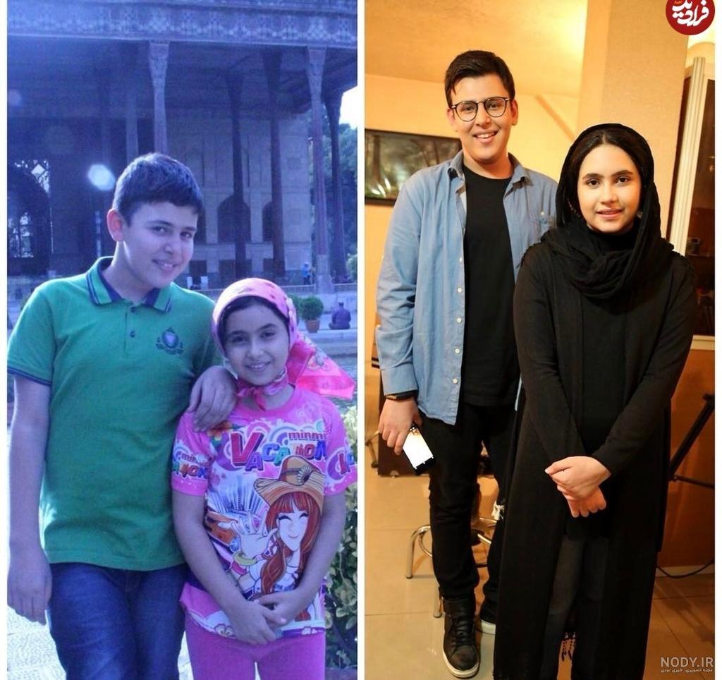 عکس مبینا آتشی چند سال دارد