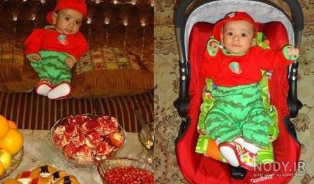 عکس نوشته پسرم یلدات مبارک