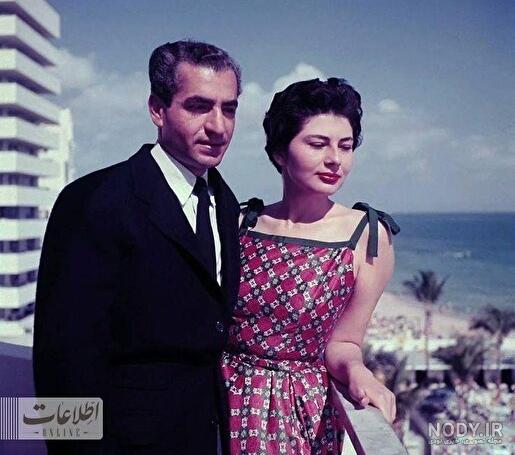 عکس همسر محمدرضا شاه ثریا ❤️ [ بهترین تصاویر ]