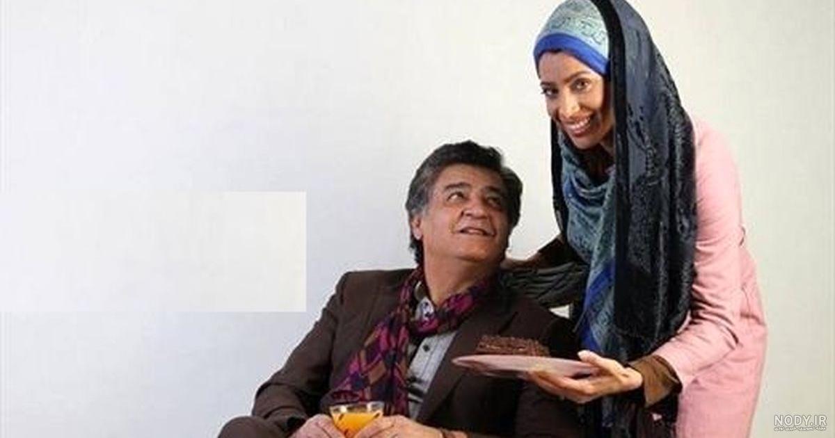 چهره باورنکردنی رضا رویگری و همسرش تارا کریمی در مراسم بزرگداشت چهره باورنکردنی رضا رویگری و همسرش تارا کریمی در مراسم بزرگداشت