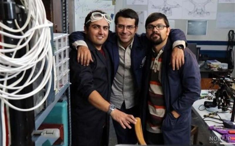 انتقادها از تیپ خارجی بازیگر بچه مهندس +عکس انتقادها از تیپ خارجی بازیگر بچه مهندس +عکس