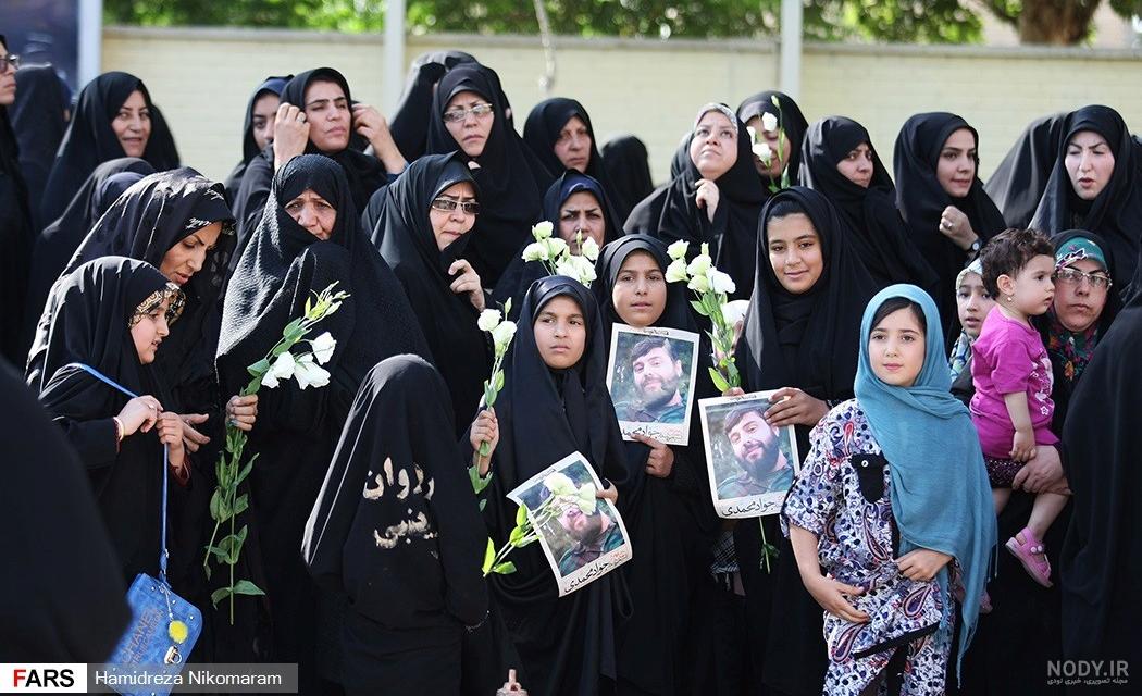 دختر‌ها بابایی اند»؛ روایت زندگی شهید مدافع حرم جواد محمدی