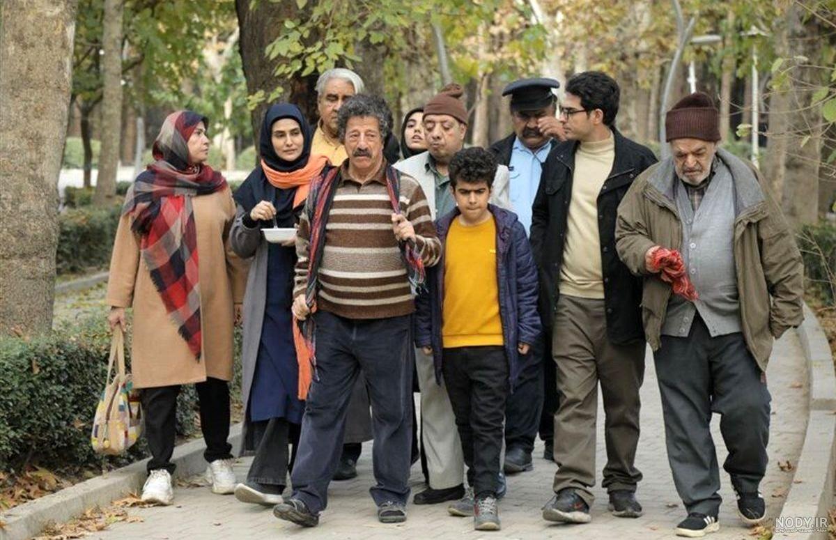 عکس های جدید جعفر در سریال نوروز رنگی
