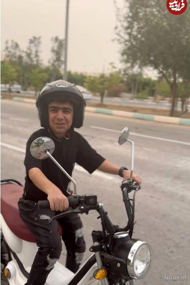عکس جدید جعفر در نوروز رنگی