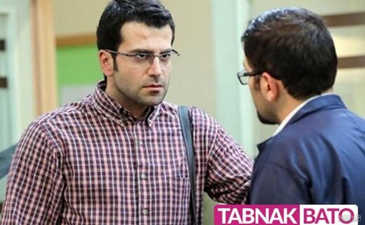 عکس جواد در بچه مهندس ۳ - عکس نودی عکس جواد در بچه مهندس ۳ - عکس نودی