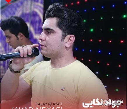 عکس جواد نکایی با همسرش - عکس نودی
